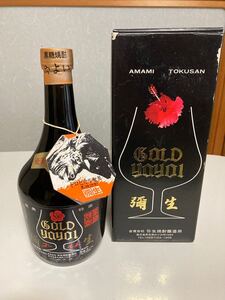 ゴールド弥生 焼酎 奄美 古酒