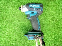 中古美品 makita マキタ 14.4V 充電式 ソフトインパクトドライバ TS131DZ 本体のみ_画像2