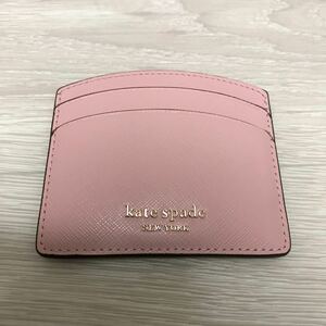 【新品】ケイトスペード kate spade 定期入れ パスケース カードケース ピンク