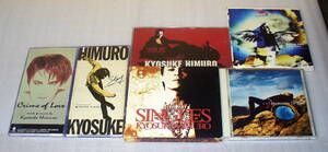 ★氷室京介3枚セット①Memories of Blue②SINGLES③MISSING PIECE④CRIME OF LOVE⑤KISS ME⑥STAY