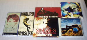 ★氷室京介3枚セット①Memories of Blue②SINGLES③MISSING PIECE④CRIME OF LOVE⑤KISS ME⑥STAY