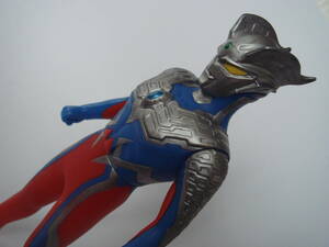 ★①ウルトラヒーロー シリーズ ウルトラマン ゼロ 絶版 ソフビ 17cm 即決 ★検索 トリガー Z エース セブン レオ アストラ キング ティガ 