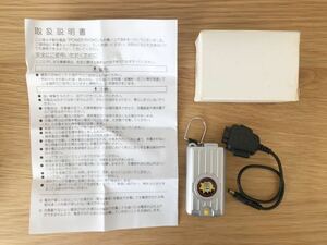 ■ガラケー/ガラパゴス携帯電話用 手動充電器 POWER RYOKO 防災/災害時や外出時に便利 LEDライト付き 動作確認済み 未使用品 送料210円■