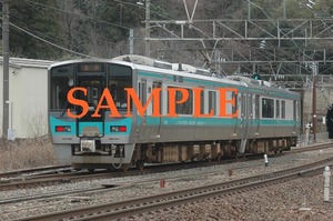 D-17【鉄道写真】Ｌ版３枚　１２５系　北陸本線　JR西日本