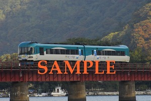 D-17【鉄道写真】Ｌ版３枚　北近畿タンゴ鉄道　鉄橋