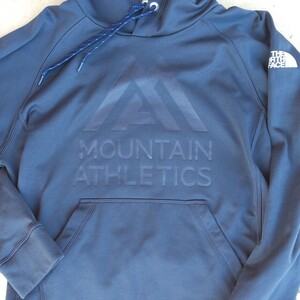 ザノースフェイス mountain athletics Mネイビー パーカー THE NORTH FACE マウンテンアスレチック