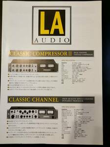 Каталог LA Audio