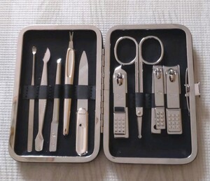 ☆Three Seven スリーセブン 777ネイルケア用品9点セット