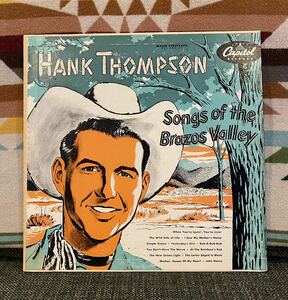 Hank Thompson 1956 US Original (Mono) LP Songs Of The Brazos Valley