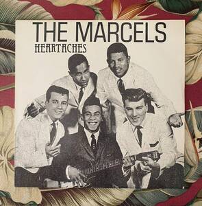 THE MARCELS LP HEARTACHES Doo Wop ロカビリー