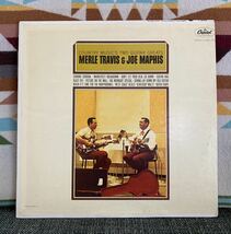 Merle Travis & Joe Maphis US Original T-2102 LP COUNTRY GUITAR ロカビリー_画像1