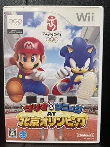 【Wii】マリオ&ソニック AT 北京オリンピック