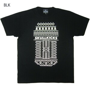 【新品】SKULLKICKS/スカルキックス Tシャツ TRIBAL Tシャツ