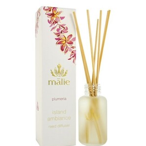 MALIE ORGANICS (公式) Diffuser Plumeria マリエオーガ二クス プルメリア リードディフューザー