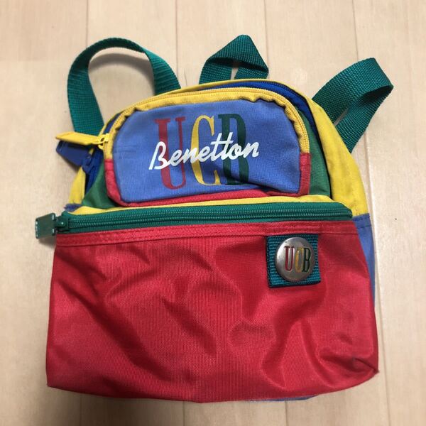 BENNETTON リュック マルチカラー