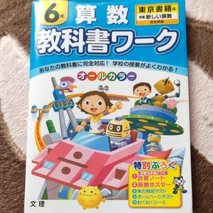 教科書ワーク 6年生 算数