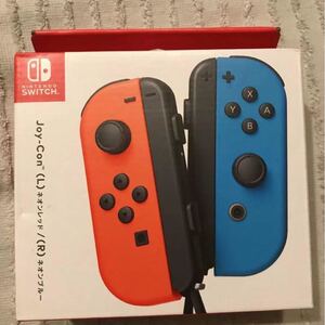 Switch joy-con ネオンレッド /ネオンブルー 新品