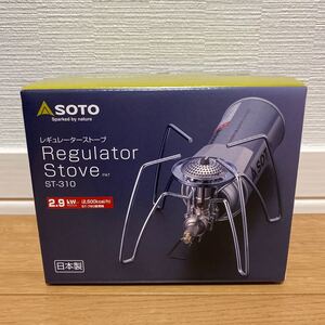 新品 SOTO ST-310 レギュレーターストーブ 新富士バーナー 0111