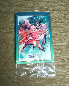 【未開封】WIXOSS　ウィクロス　アンソルブドセレクター　BOX付属 カードプロテクト10枚（アヴァロン・スロー柄）