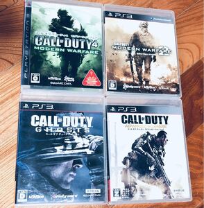 PS3ソフト コールオブデューティ