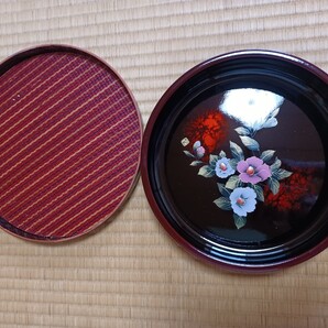 菓子器 松風 花柄 2セット