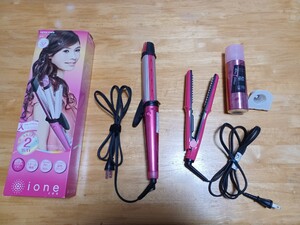 TESCOM IPM840(P) 2wayヘアーアイロン