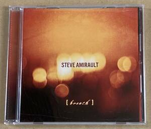 【CD】STEVE AMIRAULT／BREATH《輸入盤》スティーヴ アミラート《2005年 ピアノトリオ》