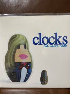 Clocks/old value radio アナログ盤　 7インチ　レコード　uk rock ギターポップ　ネオアコ　インディ　ロック　レア　オアシス