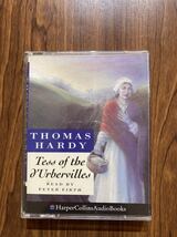 Tess of the d'Urbervilles Thomas Hardy HarperCollins AudioBooks カセットテープ2巻_画像1