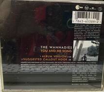 超貴重輸入盤2曲収録CD!!THE WANNADIES ザ・ワナダイズ『YOU AND ME SONG / SUGGESTED CALLOUT HOOK』スウェディッシュポップ めちゃレア♪_画像2