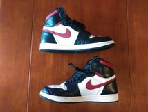 ※即決※ＡＩＲ　ＪＯＲＤＡＮ　Ⅰ　１　ＲＥＴＲＯ　ＨＩＧＨ　ＯＧ　ＧＹＭ　ＲＥＤ　エアージョーダン　ジムレッド　２８ｃｍ_画像3