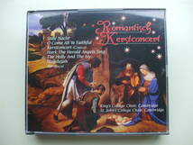 CD◆Romantisch Kerstconcert KING'S COLLEGE CHOIR CAMBRIDGE/2枚組_画像1