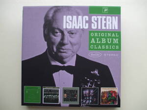 CD◆ISAAC STERN ORIGINAL ALBUM CLASSICS 5×CD /5枚組 /アイザック・スターン ヴァイオリン