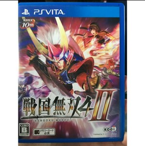 【中古】戦国無双4-II PS VITA プレイステーション ゲームソフト