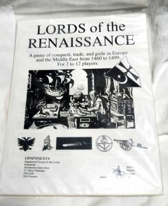 Lord of the Renaissance 和文なし　未切断