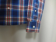 【新品】 Abercrombie & Fitch A&F ボタンダウンチェックシャツ タイト スリム 細身 S アバクロ_画像6