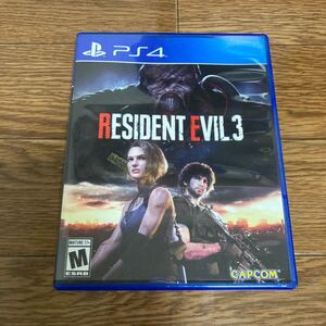 PS4 北米版 バイオハザードre3 resident evil3
