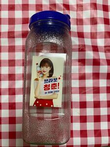韓国焼酎ジョウンデー&チョンチュンのウォーターボトル