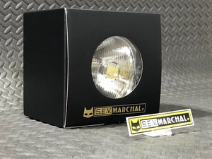 栃木発 ￥送料一律￥ ステッカー付！マーシャル SEV MARCHAL 819ドライビングランプ フルキット クリアーレンズ メッキケース 検）130 Φ