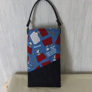 ハンドメイド スマホポーチ