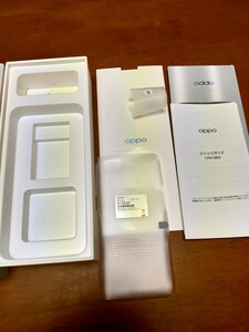 Oppo RenoA 箱と内箱全てです。購入についていた包装全てです。写真に写っている物です。