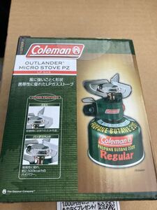 コールマン シングルバーナー マイクロストーブ PZ 新品 未使用