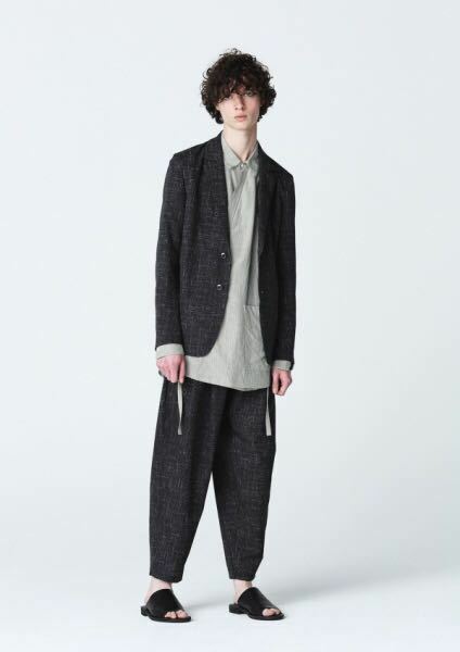 CASHMERE HERINGBONE 3B WOOL JKT