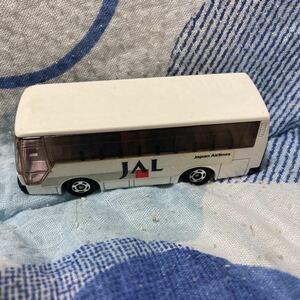 トミカいすゞスーパーハイデッカー日本航空バスJAL