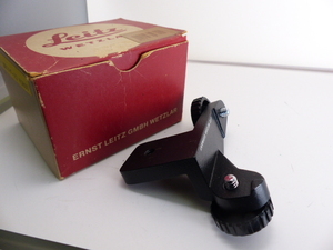  Leica R3 tripod holder box attaching 