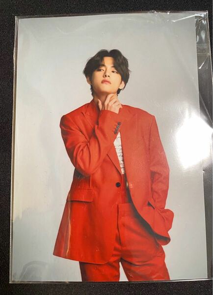 BTS DICON 写真集 HMV予約特典 生写真テテ公式品