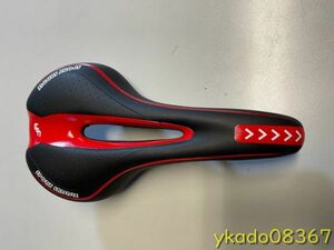 P1411: ゲル余分なソフト 自転車mtbサドルクッション 自転車中空サドル サイクリング道路マウンテンバイクシート 自転車アクセサリー