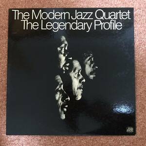 個人所蔵 Modern Jazz Quartet the Legendary Profile ジャズ LPレコード