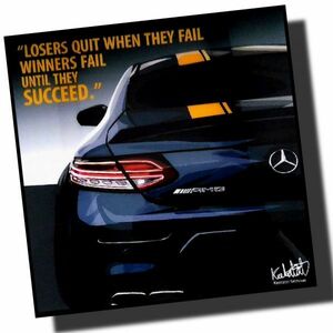 Art hand Auction Mercedes-Benz AMG Design 2 Overseas Graphic Art Panel Holz Wandbehang Pop Art Gemälde Poster Innenraum, Auto, Motorrad, Automobilbezogene Waren, Andere