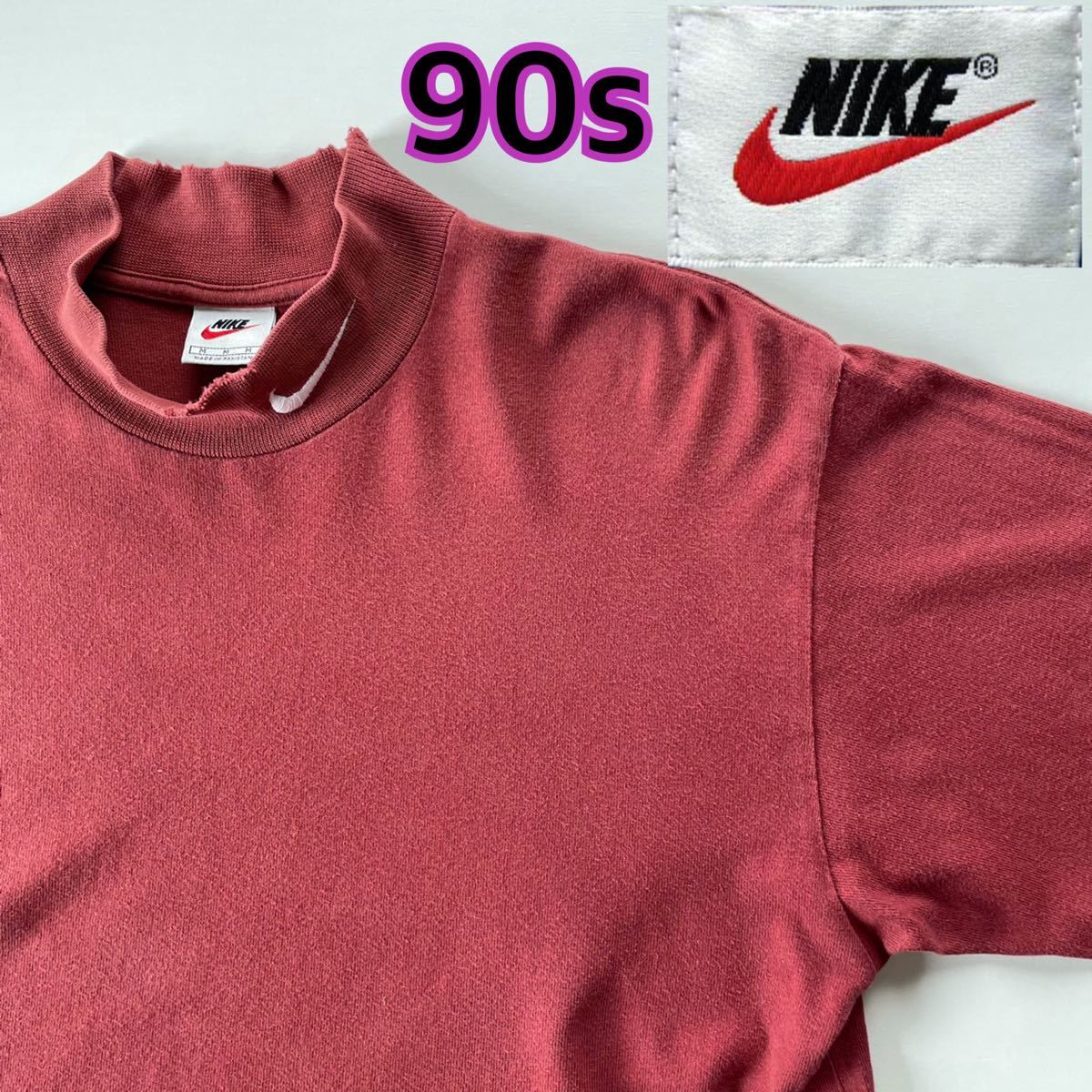 vintage s ナイキ Nike 長袖Tシャツ USA製 ロンT オーバーサイズ